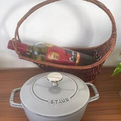 STAUB ストウブ  ワナベ リネン S 16cmの画像