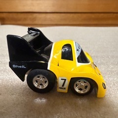 タカラ チョロQ HG No.008 ポルシェ 956 イエローの画像