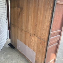 古民家家具　近江水屋箪笥の画像