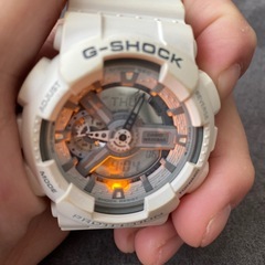 整備、清掃済み　G SHOCK の画像