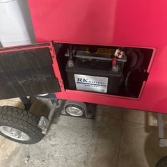 新ダイワ DG24MR-B ディーゼルエンジン発電機 の画像
