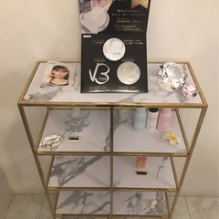 美品　フランフラン　レーヌ　シェルフの画像