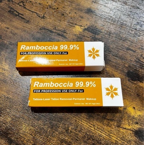 アートメイク Ramboccia クリーム 10本セット Ramboccia ピアス 10g