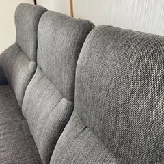 3人用 ニトリ ソファ コウテイ3  の画像