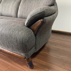 3人用 ニトリ ソファ コウテイ3  の画像