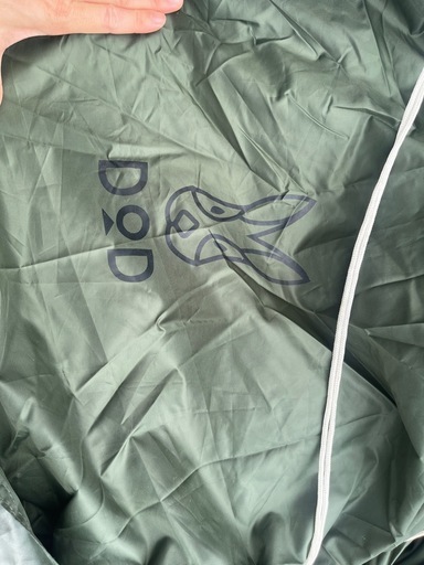 DOD ワンポールテント RX (L) カーキ 鉄？ペグ 注文 アルミシートなど