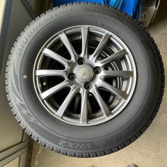スタッドレスタイヤ　ブリザック  ホイールセット185/70/R14 の画像