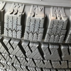 スタッドレスタイヤ　ブリザック  ホイールセット185/70/R14 の画像