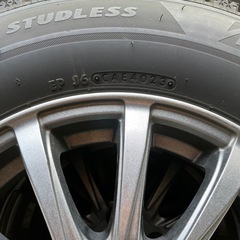 スタッドレスタイヤ　ブリザック  ホイールセット185/70/R14 の画像