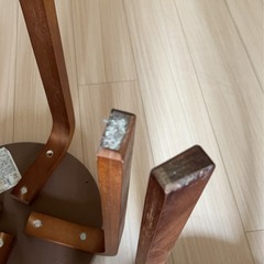 スツール　丸椅子　３脚の画像