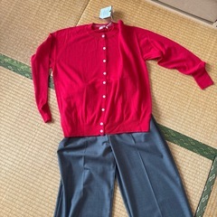journal standard スラックス　グレーの画像