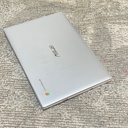 美品]ASUS Chromebookシルバー CX110ICMA-QJ0004