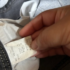 【古着】デニム　レディース　W76 H99 股下丈76の画像