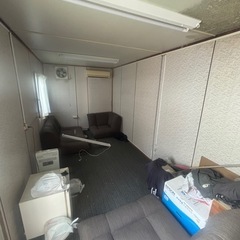 プレハブの画像
