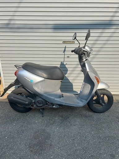 レッツ4バッテリー新品！