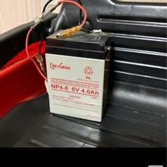 本日一番早くに取りにこれる方！　赤　車の画像