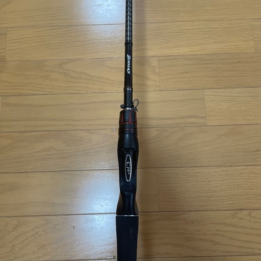 シマノ　ゾディアス　1610m 1ピースロッド