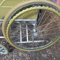 車椅子 引き取りに来てくれる方の画像