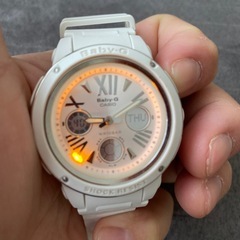 整備、清掃済み　極美品　Baby-G の画像