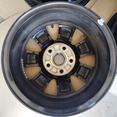 【お取引決定】ホンダ HONDA FREED e:HEV AIR EX◇中古(新車外し)・4本 純正アルミホイール◇サイズ:15x6 PCD:5x114.3 オフセット:+50 ハブ径:φ64mmの画像
