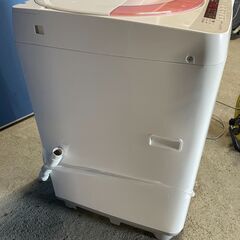 【人気】SHARP 6.0kg洗濯機 ES-GE60P-P 2015年製 通電確認済み 格安 早い者勝ち 引取歓迎 配送OKの画像