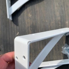②カウンター受け　棚受けの画像