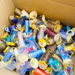 工業用ミシン糸 まとめ　の画像