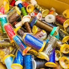 工業用ミシン糸 まとめ　の画像