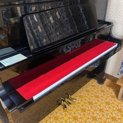カワイ　アップライトピアノの画像