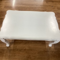 折りたたみ猫脚テーブル【町田市再生家具】0918の画像