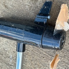MINN KOTA 船外機 動作未確認 現状品の画像