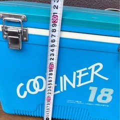 クーラーボックス COOL LINER 18Lの画像