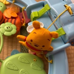 ディズニー ベビートイ くまのプーさん えらべる回転 6WAYジムにへんしんメリーの画像