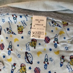 【お取引中】ロンパース 長袖(60・70サイズ)の画像