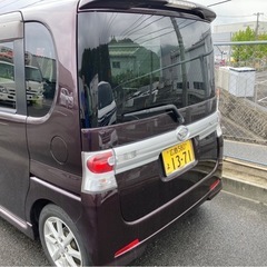 タントカスタム　後期　‼️の画像