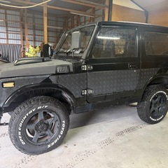 JA11 ジムニー　MTの画像
