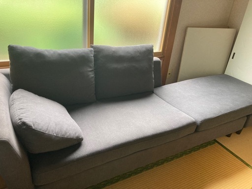 ソファ　L字可能