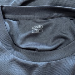IGNIO Tシャツ ブラック Mサイズの画像