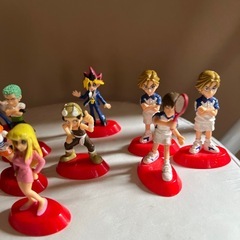 フィギュアいろいろの画像