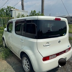 平成21年　日産　キューブ　Z12 の画像