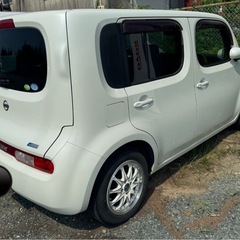 平成21年　日産　キューブ　Z12 の画像