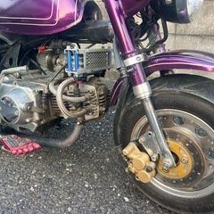 HONDA モンキー　88cc シャコタン　
22日まで の画像