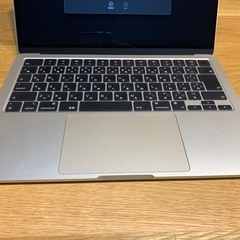 MacBook Air 2022 M2チップ 16GB/256GB ピンクゴールド（スターライト）の画像