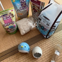 ハムスター飼育セットの画像