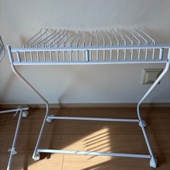 スラックスハンガー　ズボンラック　収納の画像