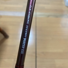 アブガルシア　エギシス　エギングロッド　832ELMの画像
