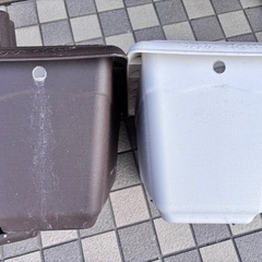 めだか プランター 中古品 6個の画像