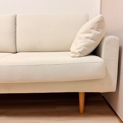 IDC OTSUKA 2.5人掛けソファ　美品の画像