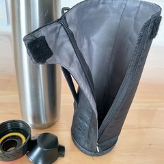 水筒 1.5L 保冷専用 カバー有りの画像