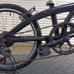 TERN ターン ミニベロ? LINK A7　20インチ　折り畳み自転車 折りたたみ自転車 折畳自転車 折畳み自転車の画像